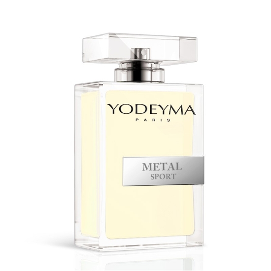 METAL SPORT Eau de Parfum 100ml.